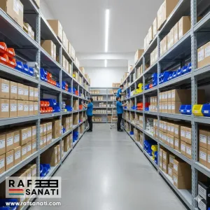 HAFİF RACK RAF SİSTEMLERİ