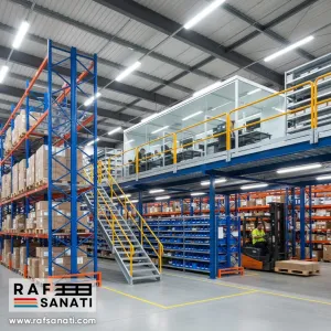 MEZANİN KATLI RAF SİSTEMLERİ
