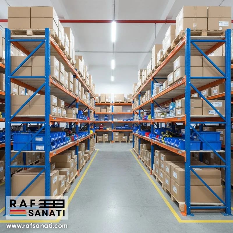 MİDİ RACK RAF SİSTEMLERİ