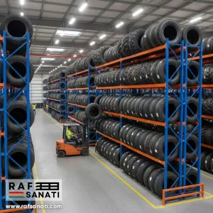 OTO LASTİK RAF SİSTEMLERİ