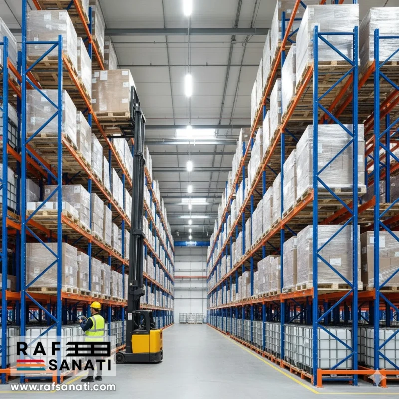 PALETLİ YÜKLEME RAF SİSTEMLERİ