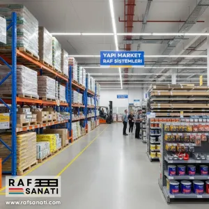 YAPI MARKET RAF SİSTEMLERİ