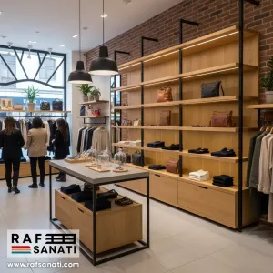 AHŞAP RAF SİSTEMLERİ
