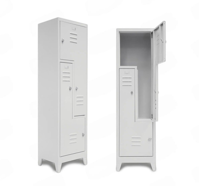 Z TİPİ 2'Lİ METAL SOYUNMA DOLABI
