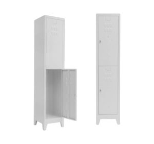 ÜST ÜSTE 2’Lİ METAL SOYUNMA DOLABI