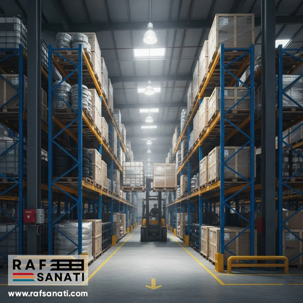 AĞIR YÜK DEPOLAMA RAF SİSTEMLERİ
