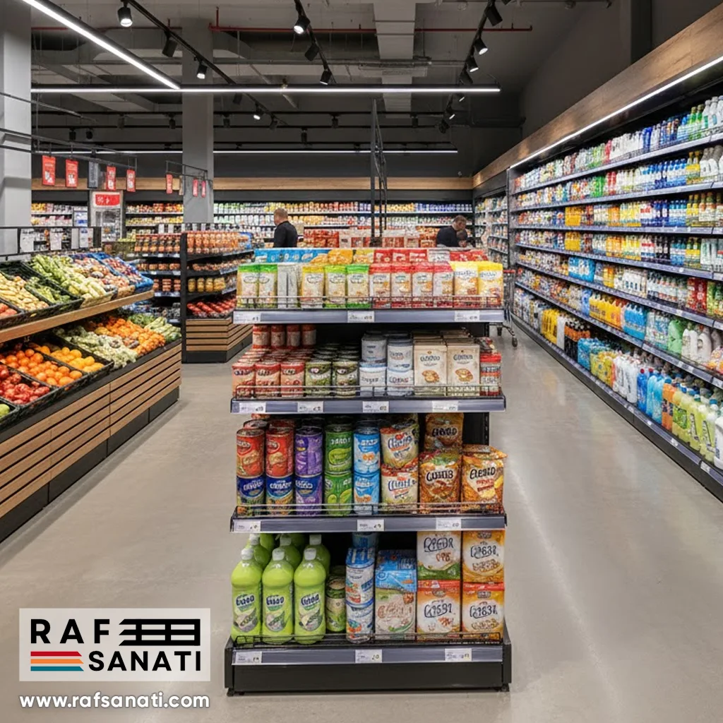 MARKET RAF SİSTEMLERİ
